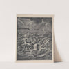 Perino del Vaga - Drawing of Neptune in his chariot by P. & D. Colnaghi