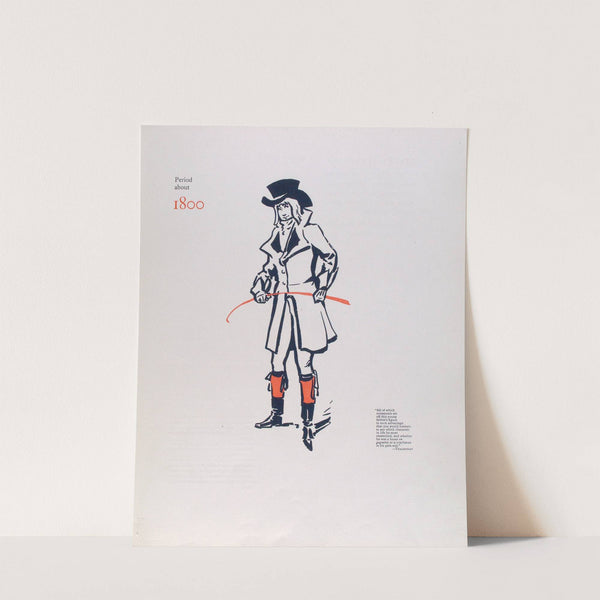 Period about 1800 (1900) by B. Kuppenheimer & Co