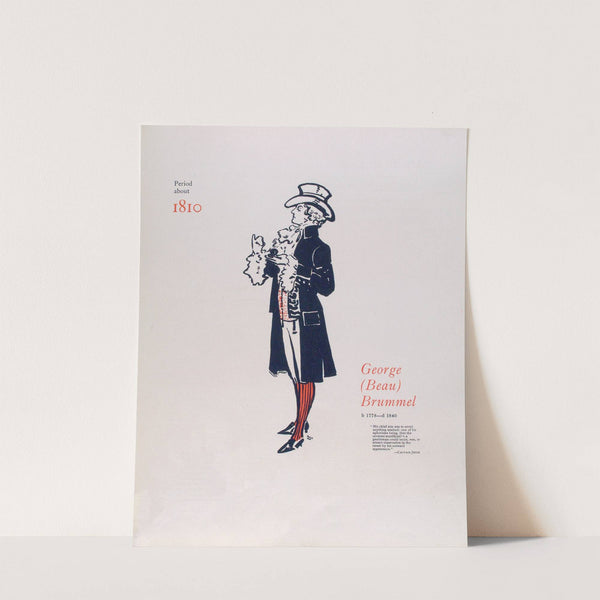 Period about 1810 by B. Kuppenheimer & Co