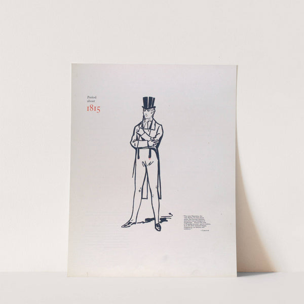 Period about 1815 by B. Kuppenheimer & Co