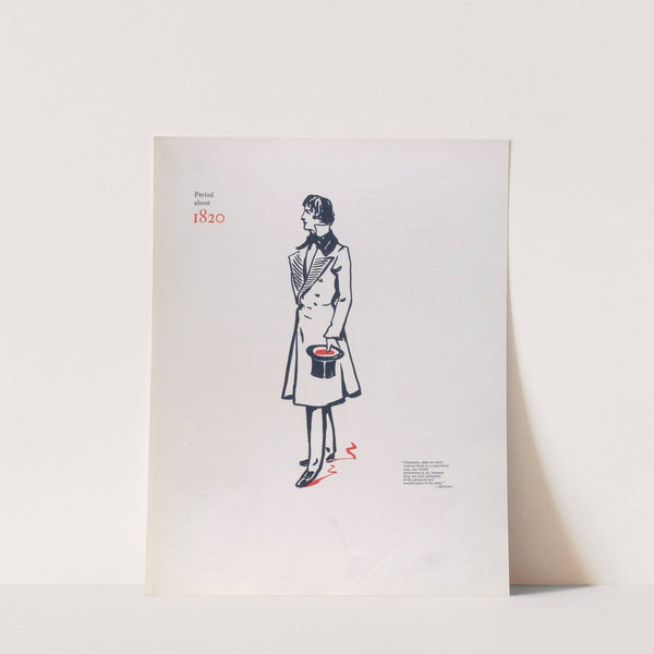 Period about 1820 by B. Kuppenheimer & Co