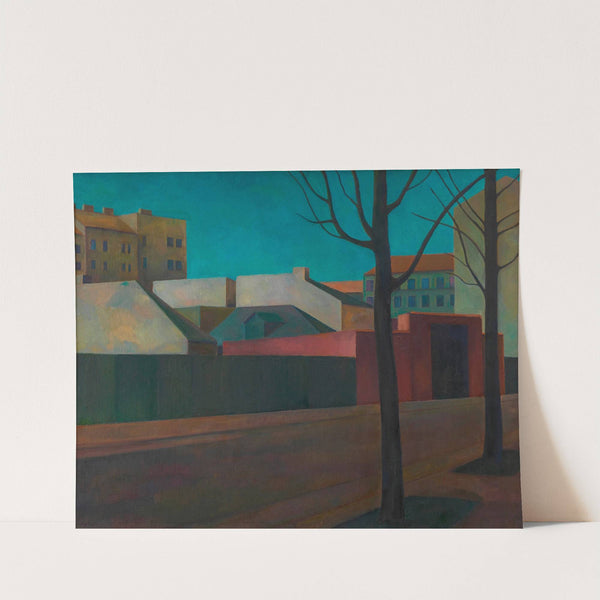 Peripherie der Großstadt by Maximilian Reinitz