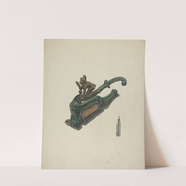 Perique Tobacco Cutter by Al Curry