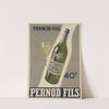 Pernod Fils. 40° affiche (1933) by Imp. B. Sirven