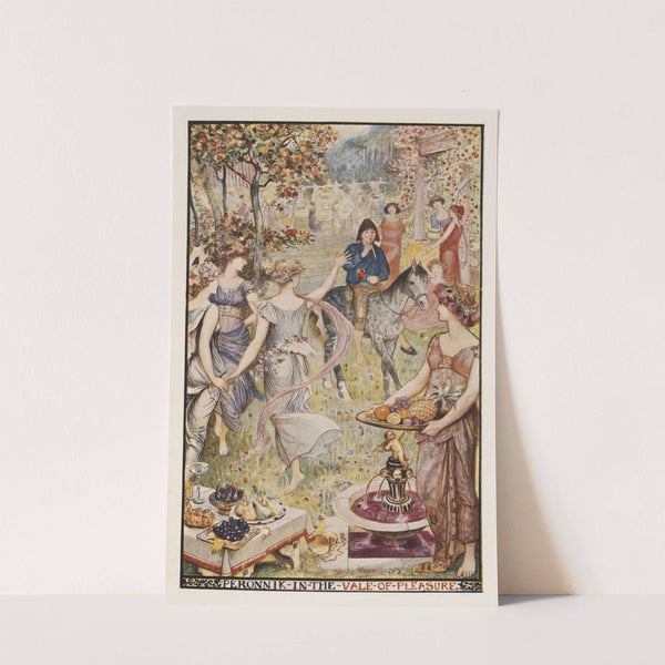 Peronnik in the Vale of pleasure by Henry Justice Ford