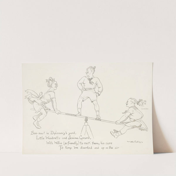 Perpetual Motion (1916) by Otho Cushing