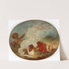 Perrette et le pot au lait by Jean-Honoré Fragonard