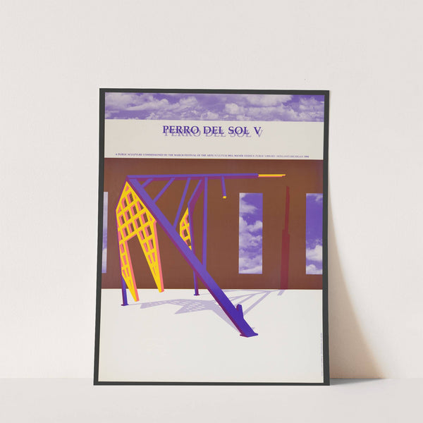 Perro del sol V (1984) by Lanny Sommese