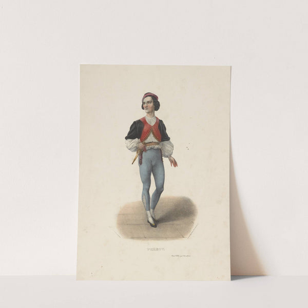 Perrot (1840) by Alexandre Lacauchie