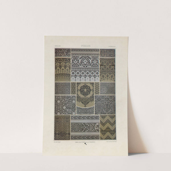 Persan 2 (1880 - 1889) by Auguste Racinet