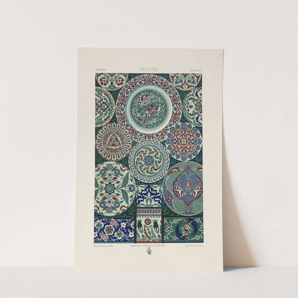 Persan 3 (1880 - 1889) by Auguste Racinet