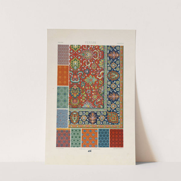 Persan 4 (1880 - 1889) by Auguste Racinet