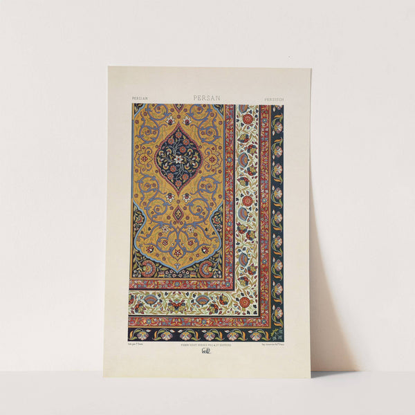 Persan 6 (1880 - 1889) by Auguste Racinet