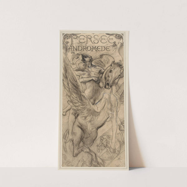 Persee, Andromede (1895-1907) by Luc-Olivier Merson