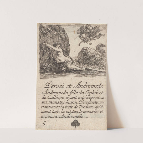Persée et Andromede by Stefano Della Bella
