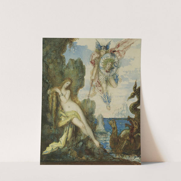 Persee Et Andromede by Gustave Moreau