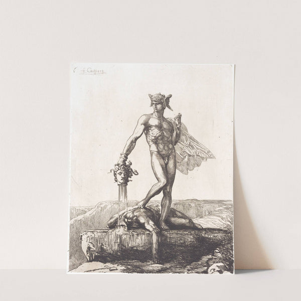 Perseus by François-Nicolas Chifflart