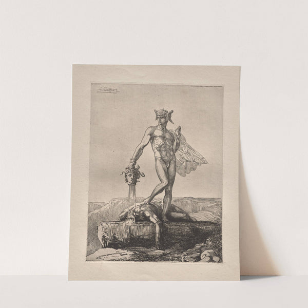 Perseus (1865) by François-Nicolas Chifflart