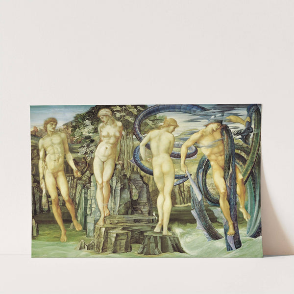 Perseus and Andromeda by Sir Edward Coley Burne-Jones