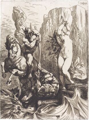 Perseus and Andromeda