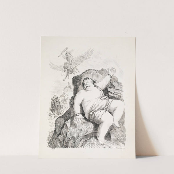 Perseus and Audromeda. To be put on in June at the National Theatre (1910) by William Henry Walker