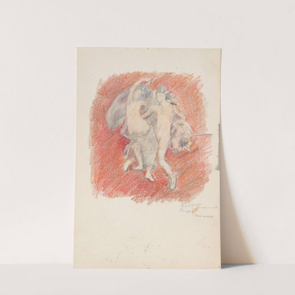 Perseus Andromeda Pompei Casa nuevo by Signe Scheel