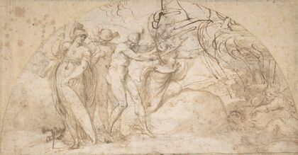 Perseus Beheading Medusa