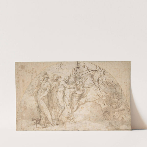 Perseus Beheading Medusa (1560–1609) by Annibale Carracci