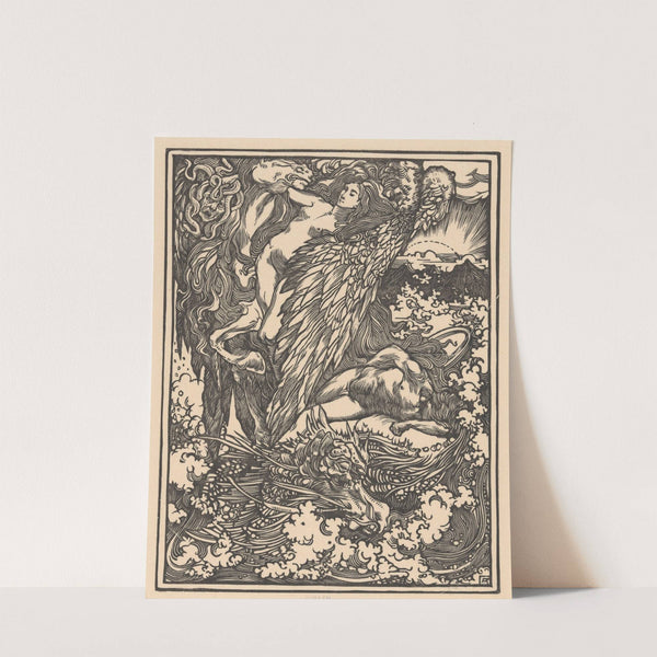 Perseus en Andromeda by Johannes Josephus Aarts