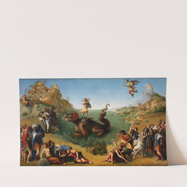 Perseus Frees Andromeda (1510-1515) by Piero di Cosimo