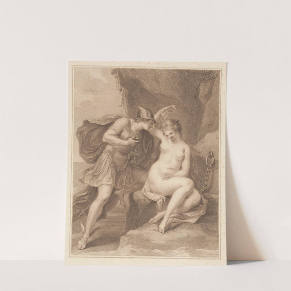 Perseus, Having Rescued Andromeda (1788) by Giovanni Battista Cipriani