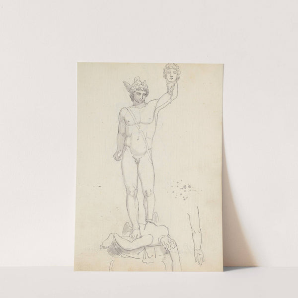 Perseus, Loggia dei Lanzi, Florence by John Flaxman