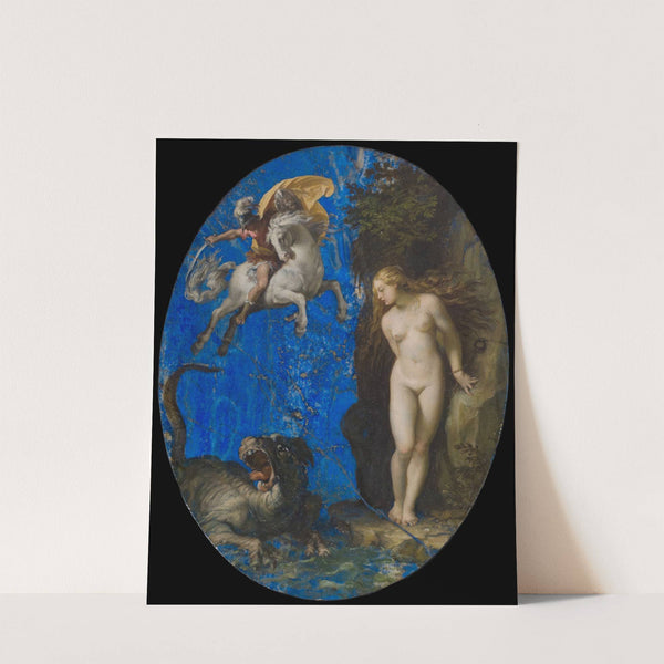 Perseus Rescuing Andromeda (c.1593–94) by Cavaliere D'''Arpino