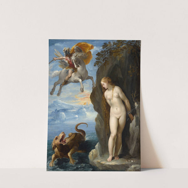 Perseus Rescuing Andromeda (1594) by Giuseppe Cesari
