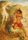 Perseus saving Andromeda