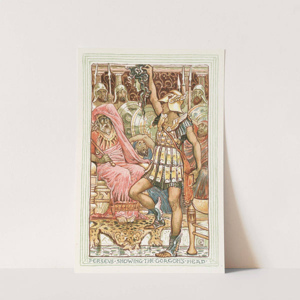 Perseus Showing the Gorgon's Head by Walter Crane