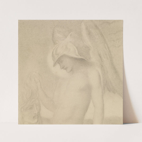 Perseus with the Head of Medusa by Simeon Solomon