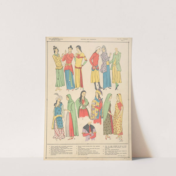Persian - Blouses and ensembles by Paul Louis de Giafferri