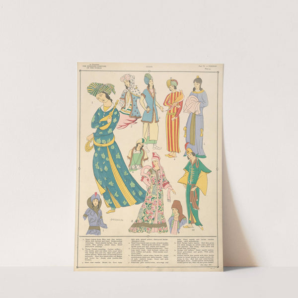 Persian - Coats by Paul Louis de Giafferri