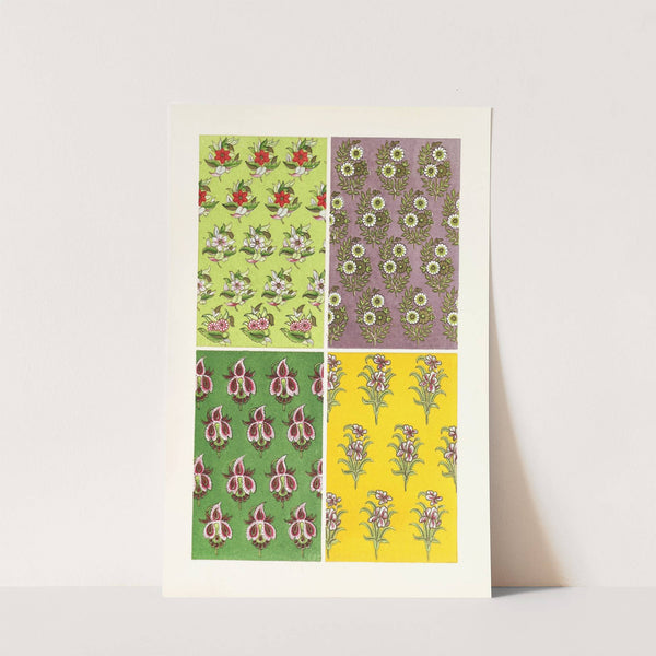 Persian Designs for Textile Fabrics…. (1858) by John Charles Robinson