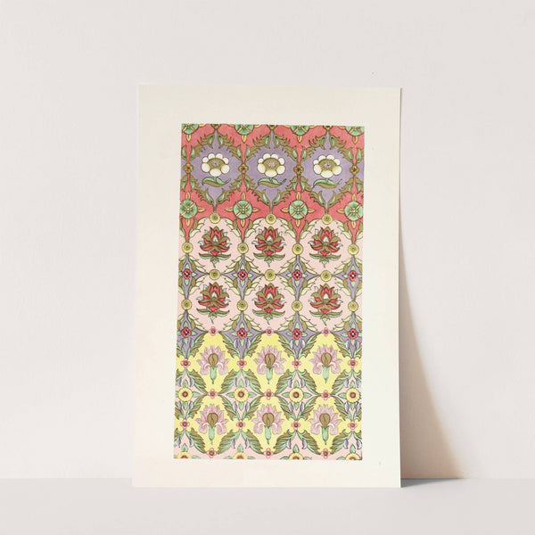 Persian Designs for Textile Fabrics… (1858) by John Charles Robinson