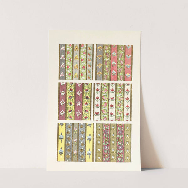 Persian Designs for Textile Fabrics (1858) by John Charles Robinson