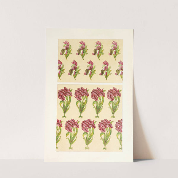 Persian Designs for Textile Fabrics….. (1858) by John Charles Robinson