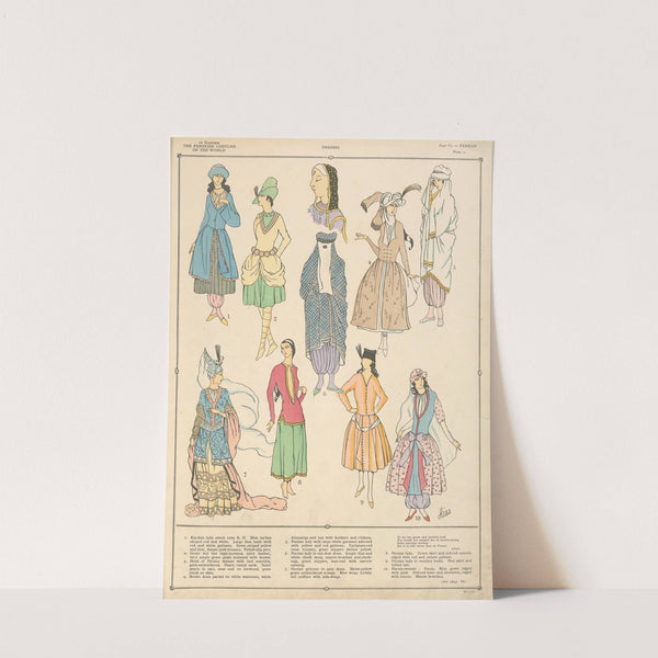 Persian - Dresses by Paul Louis de Giafferri