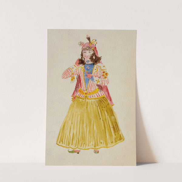 Persian Girl by Miner Kilbourne Kellogg