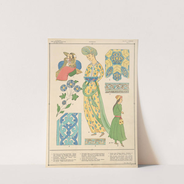 Persian - Materials by Paul Louis de Giafferri