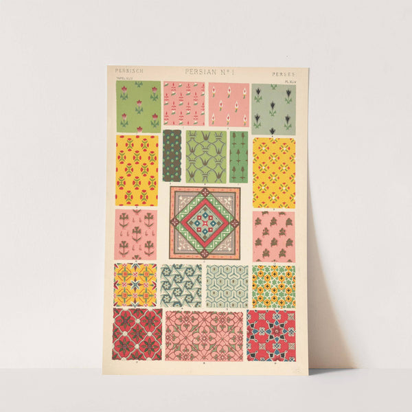 Persian No. 1 (1910) by Owen Jones