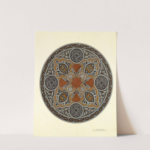 Persian Ornament II by Elizabeth A. Nedwill