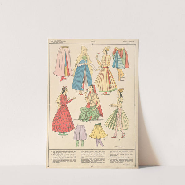 Persian - Skirts by Paul Louis de Giafferri