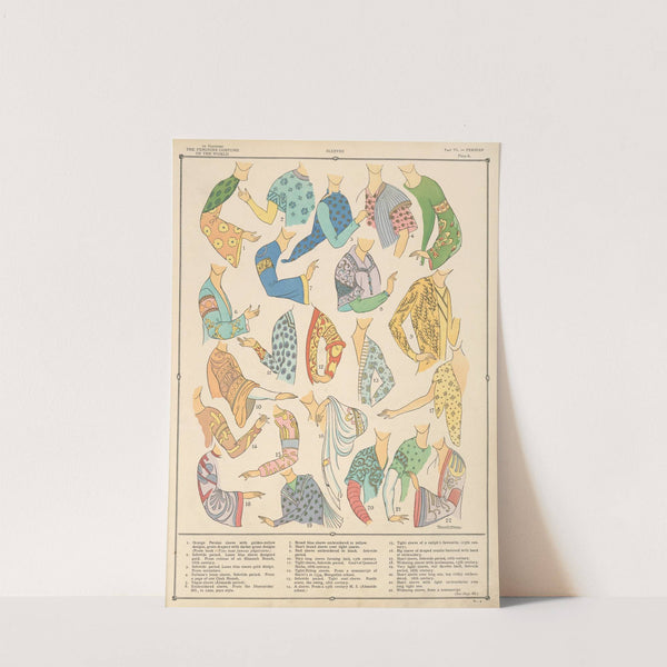 Persian - Sleeves by Paul Louis de Giafferri